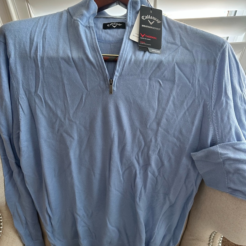 Callaway Thermal Sweater Golf Mens
